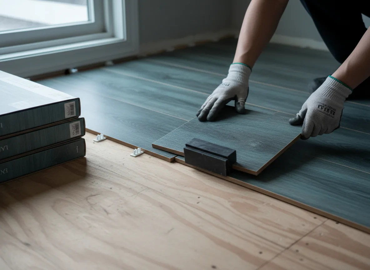 Luxury Vinyl Plank Installation company in Limestone, ME
